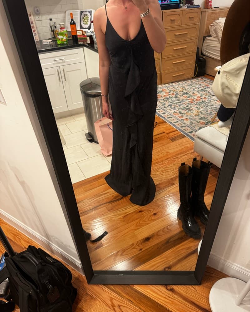 Black Gown  - Image 1