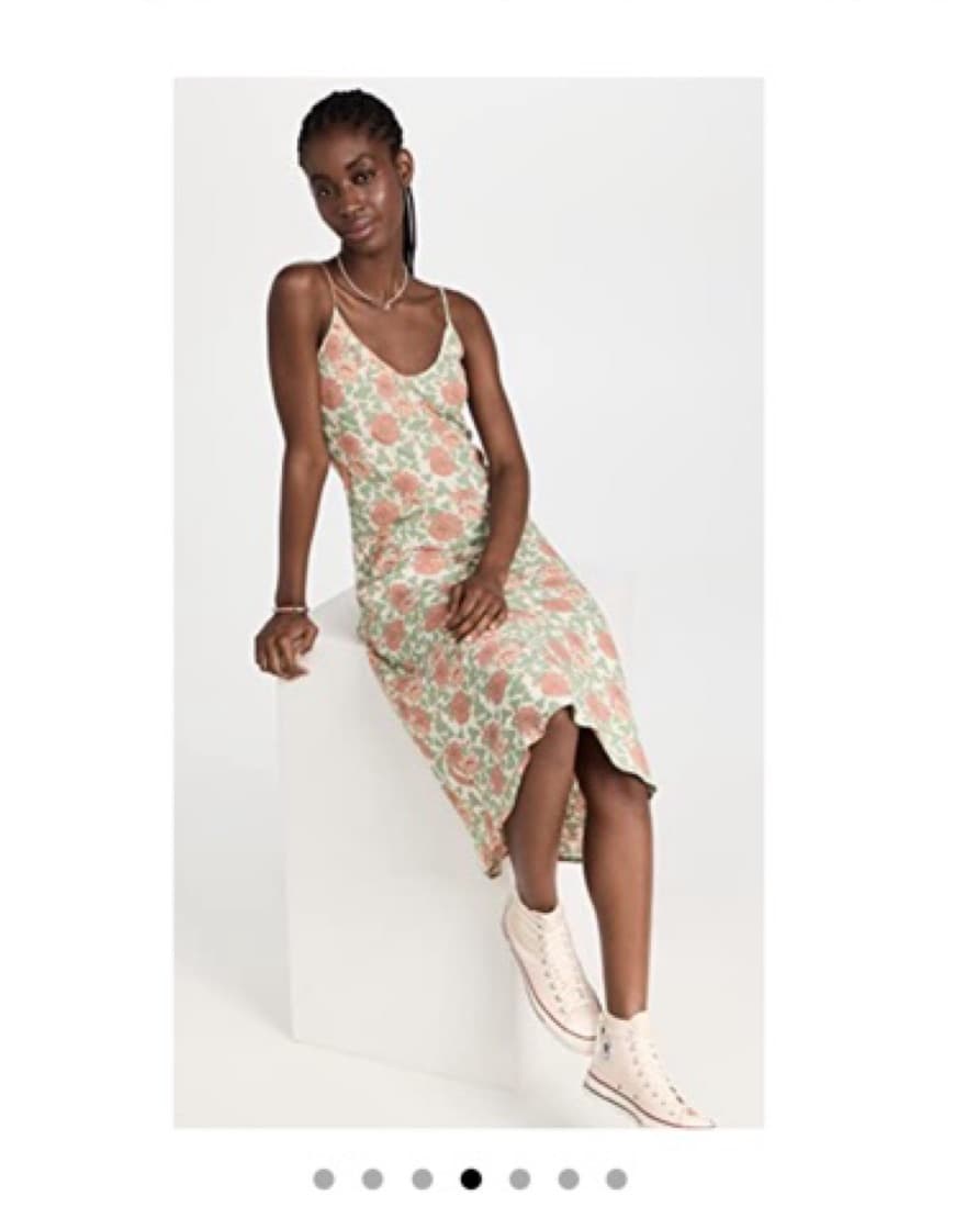 Floral Maxi Dress - Image 3