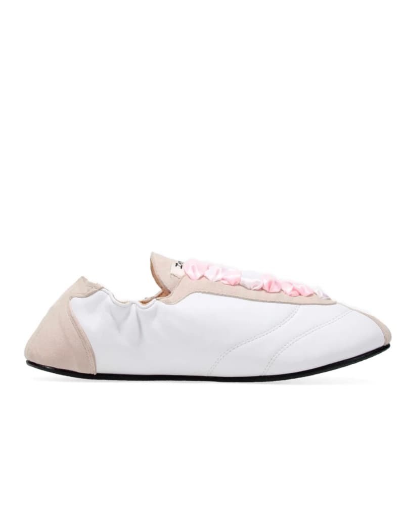 Repetto Silk Tennis Sneakers (size 41) - Image 3