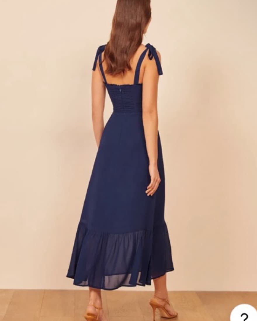  Reformation Twilight Dress - Image 2