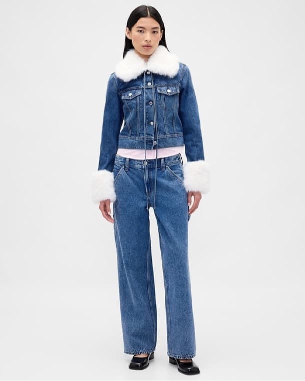 Sandy Liang Carpenter Jeans  - Image 3
