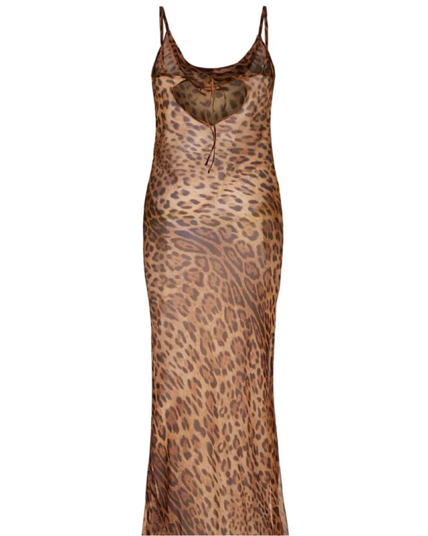 Rat & Boa Valentina Dress Cheetah - Image 3