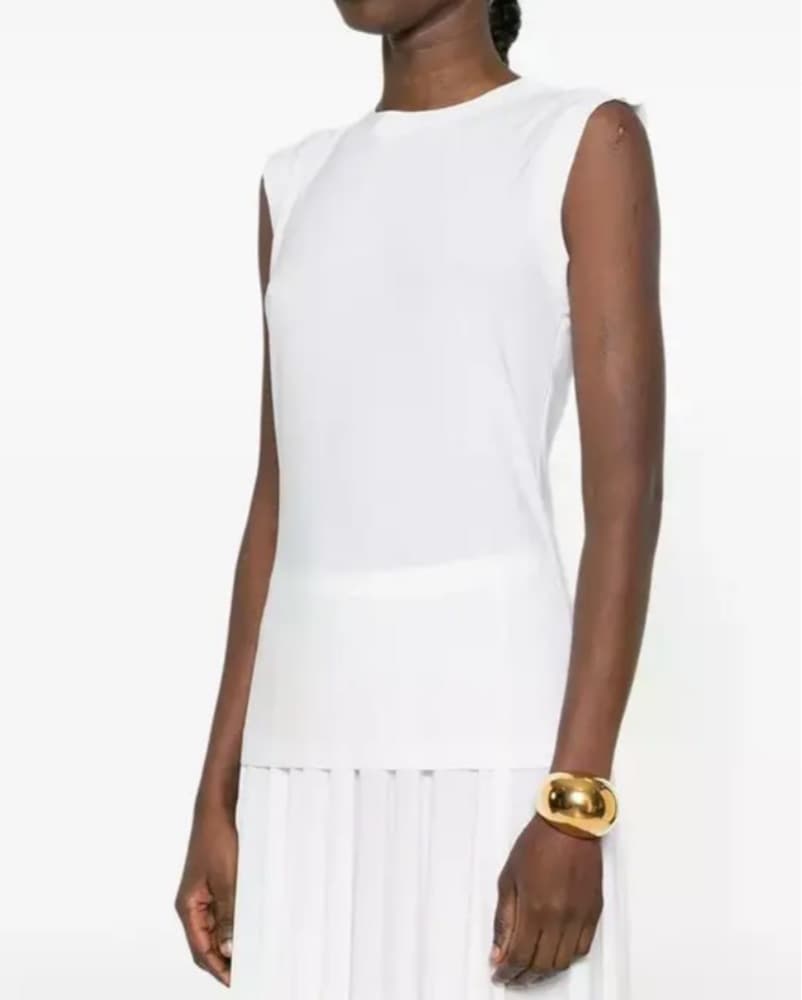 Norma kamali top In White - Image 1