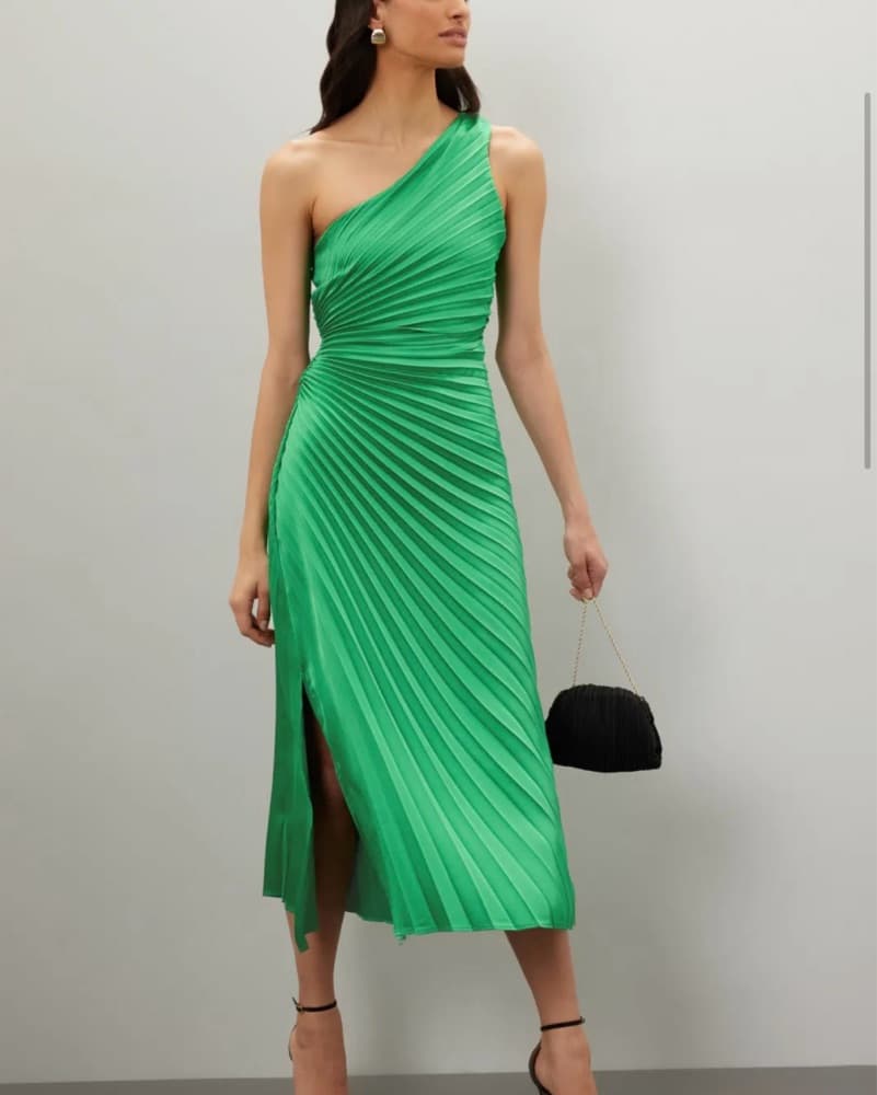 Green DELFI Collective Midi Dress - Image 2