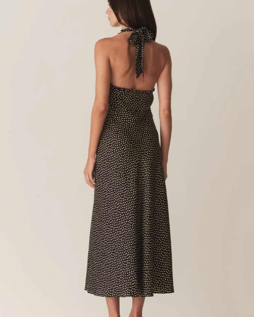 Doen Halter Midi Dress - Image 6