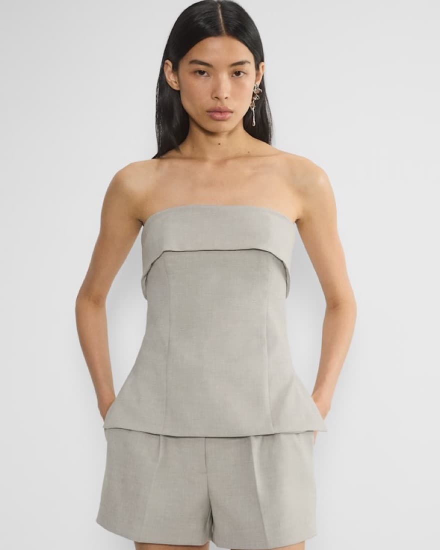 Green Babaton Element Tube Top - Image 1