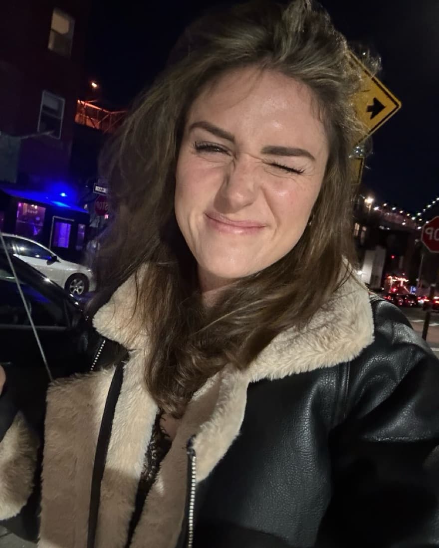 Furry Aviator Jacket - Image 4