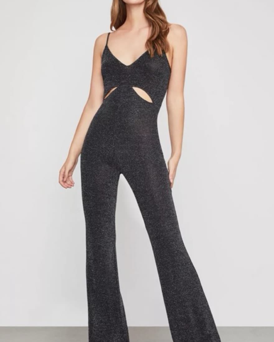 Metallic Jumpsuit - Image 2