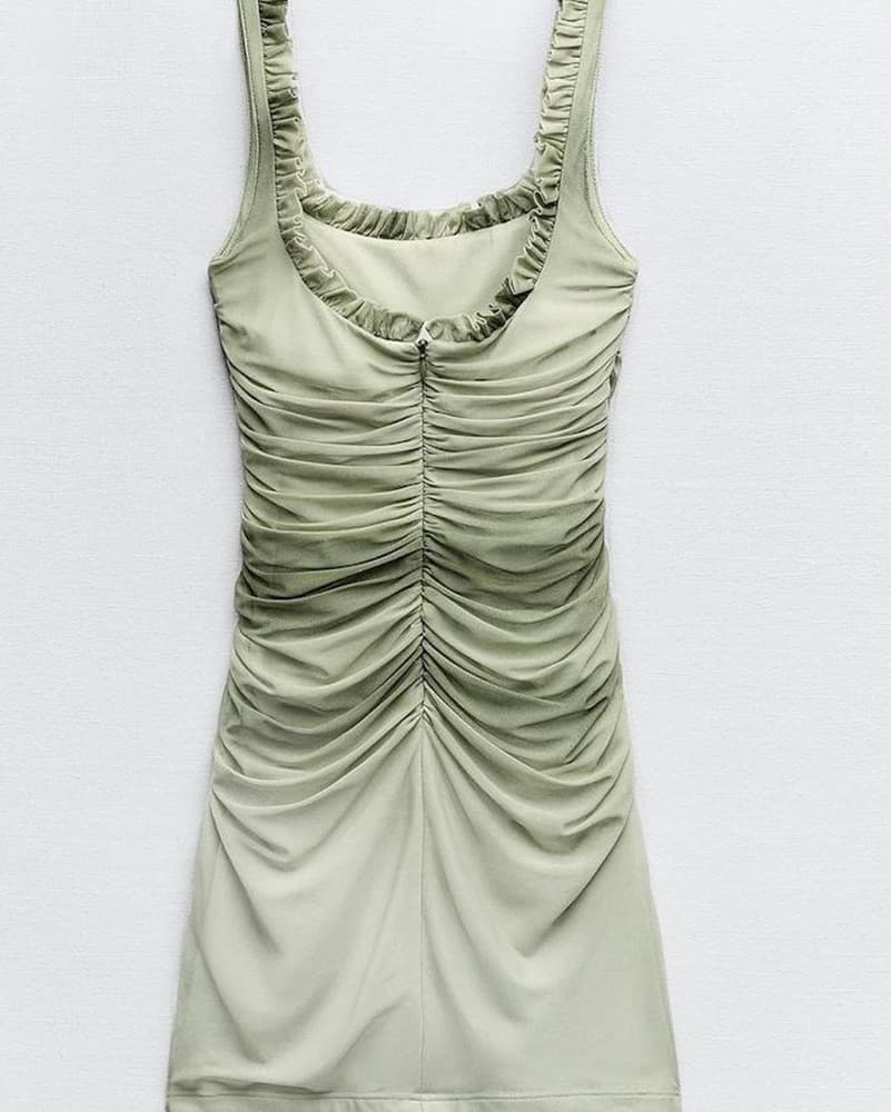 Green Dress - Image 4