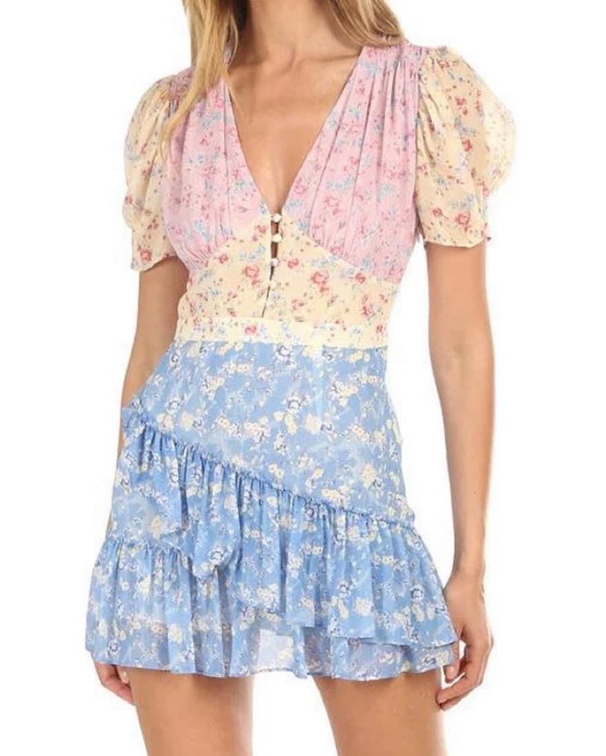 LoveshackFancy Mini Dress - Image 1