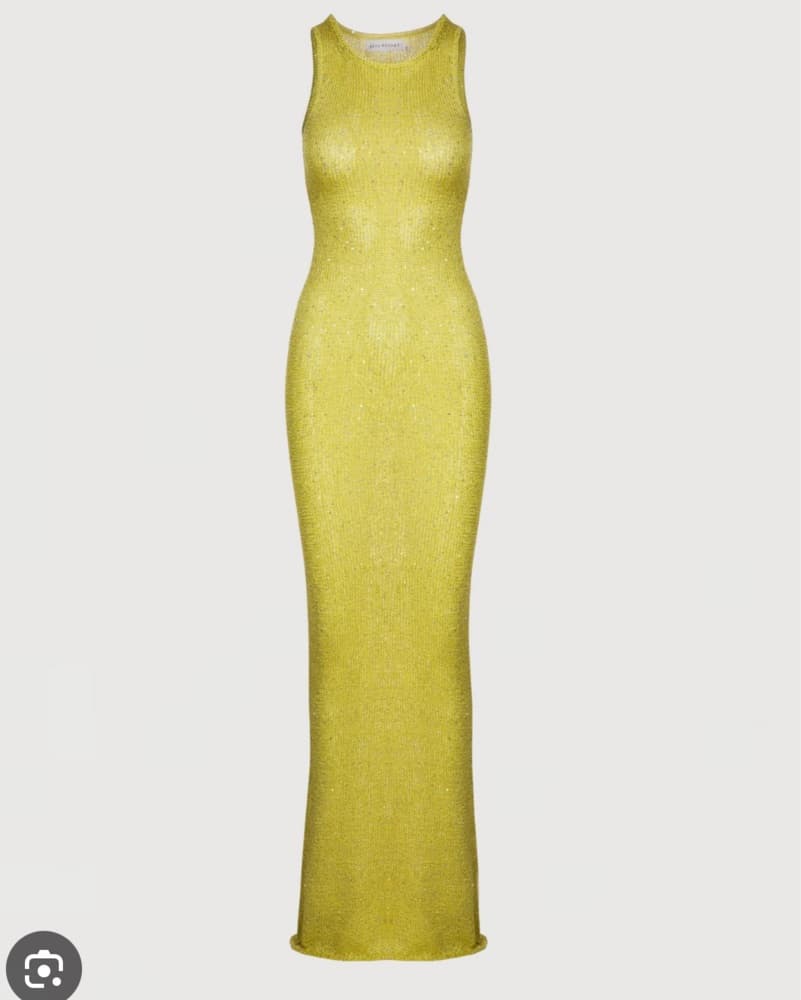 Astra Resort  Chartreuse Sequin  - Image 2