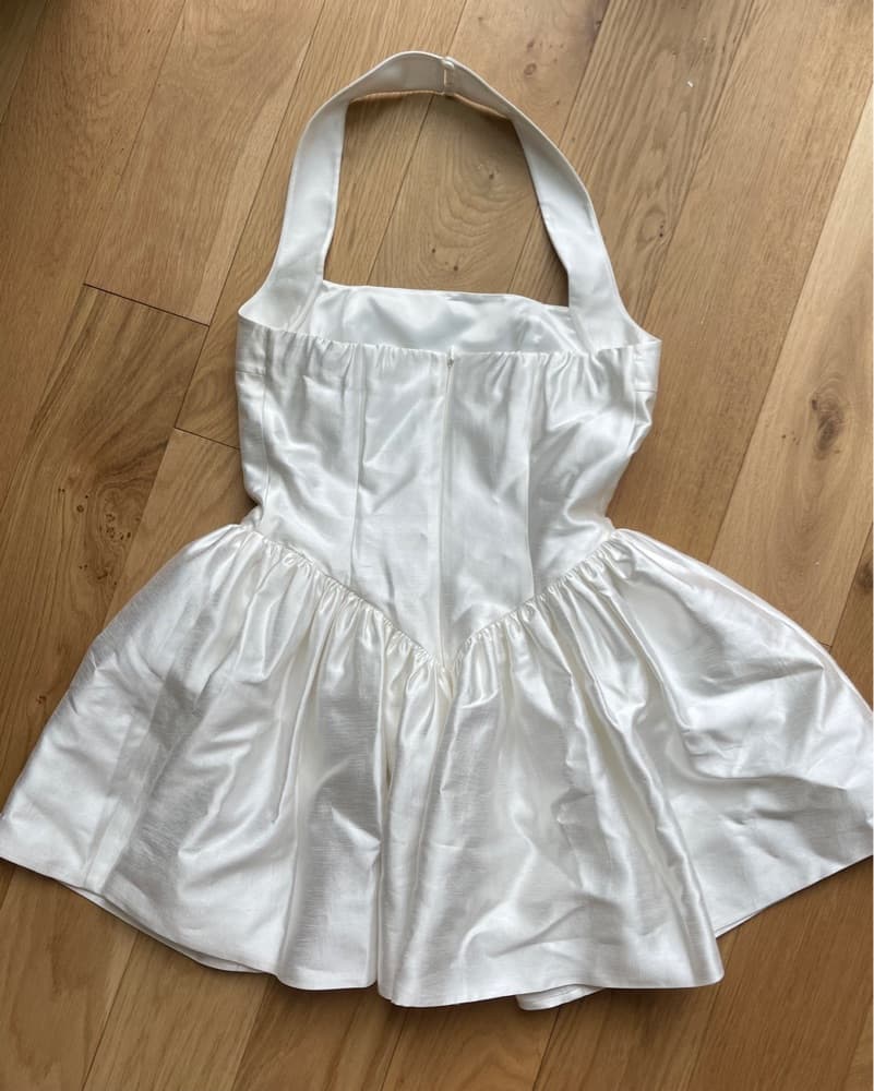 Mare Mare Drop Waist Mini Dress - Image 4