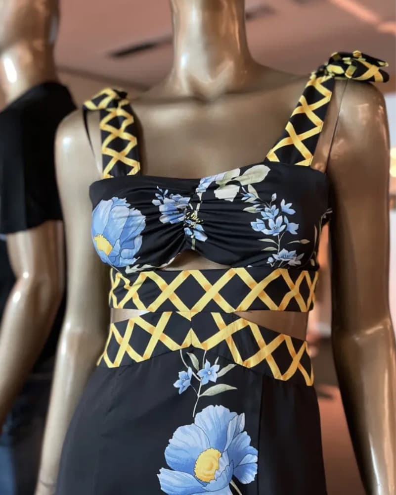 ALICE MCCALL FLORAL DRESS  - Image 4