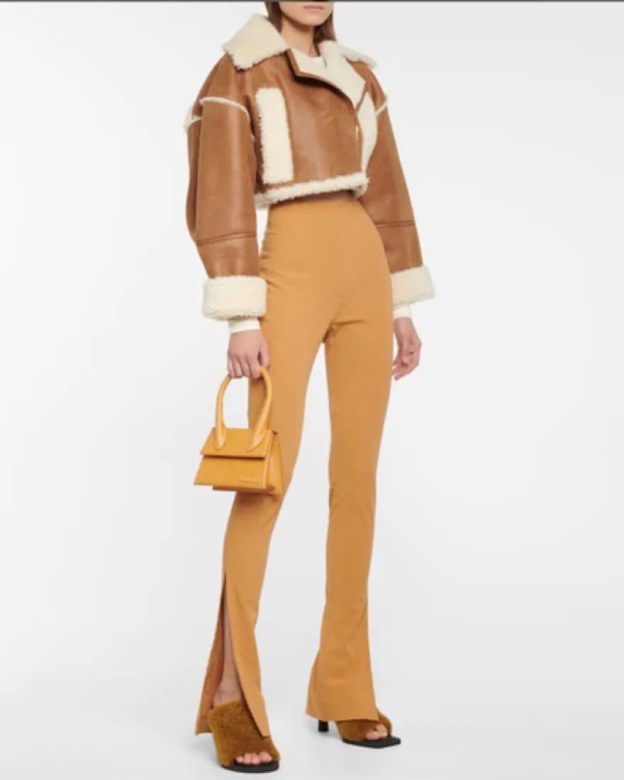 JACQUEMUS Le Pantalon Obiou Pants - Image 1