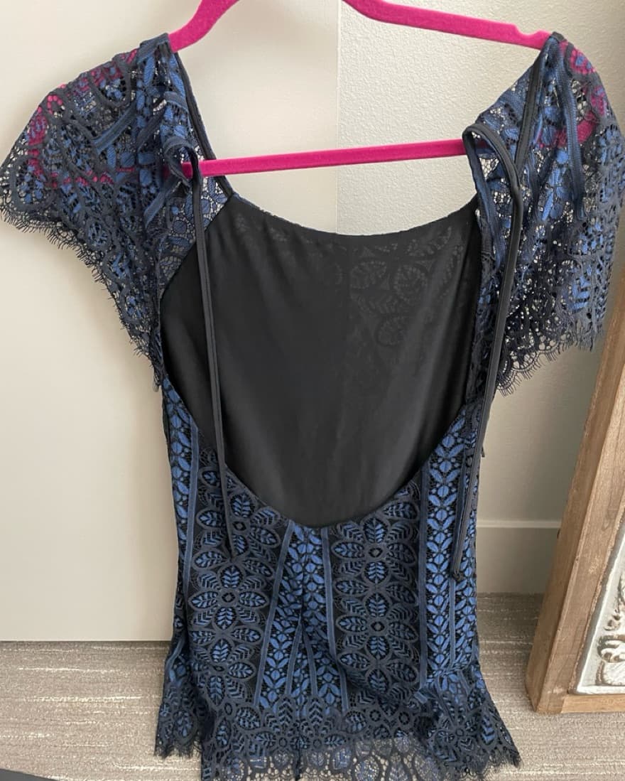 For Love And Lemons Low Back Dress - Image 1