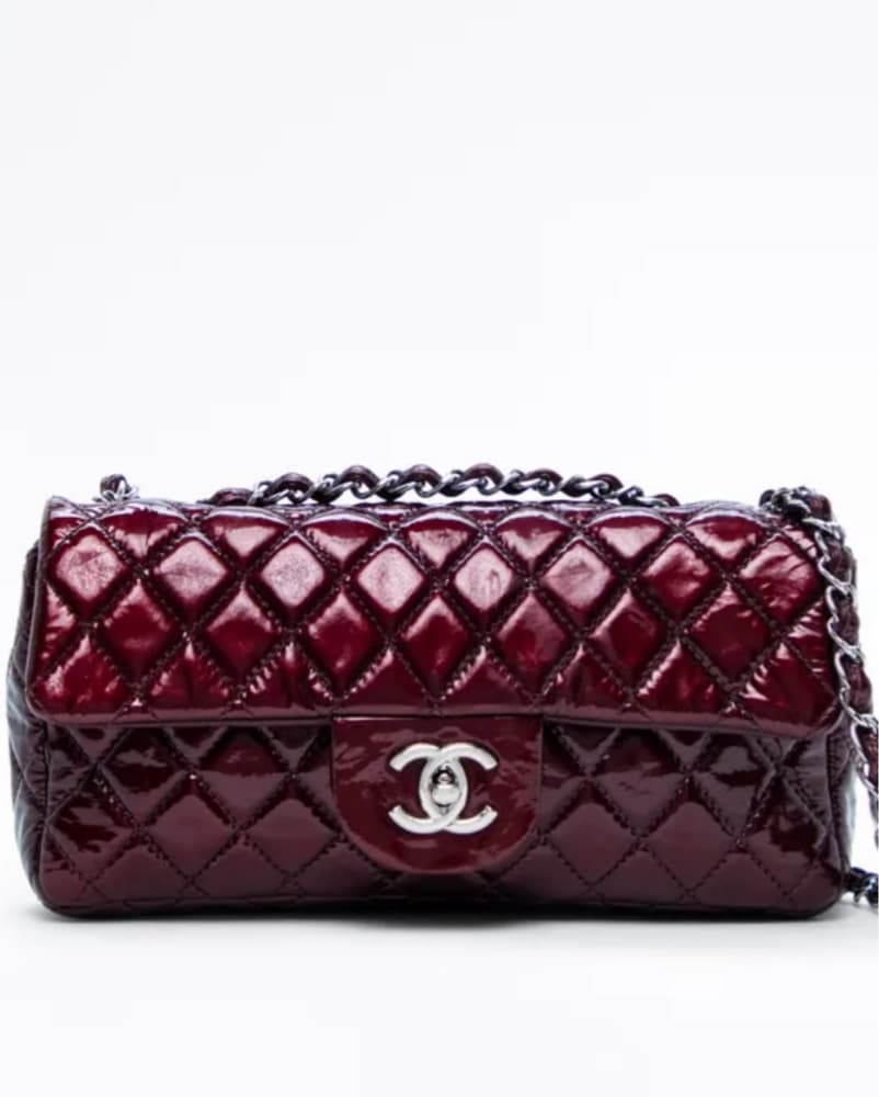 Chanel Patent flap Bag  - Image 1