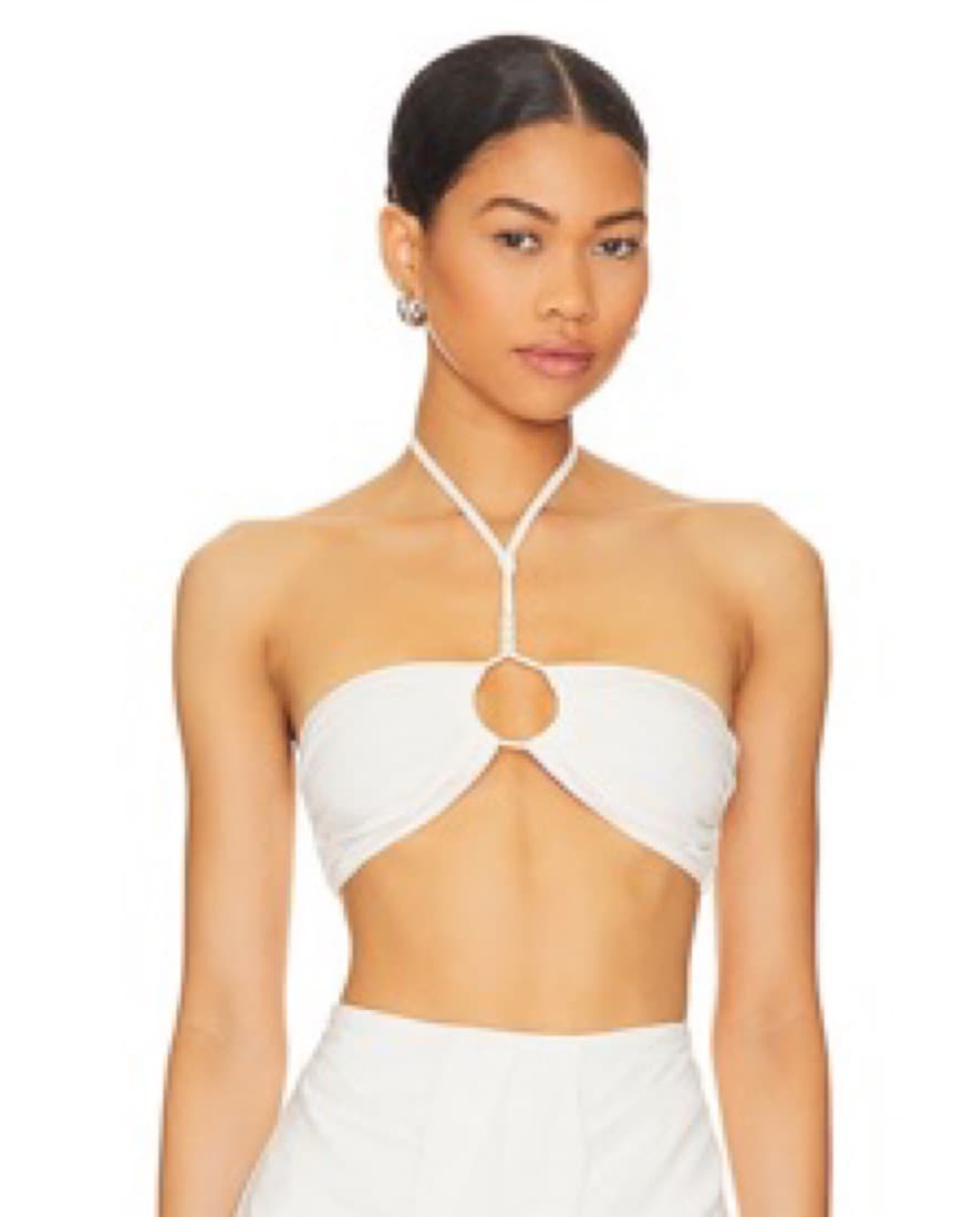 More To Come Farah Top - Image 1