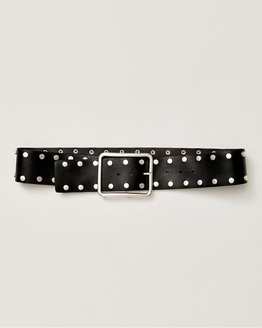 FP Oversized Leather Studded Hip Belt  - Image 2