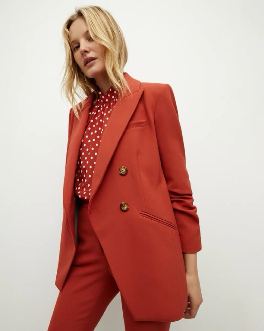 Veronica Beard Blazer and Trouser Set - Image 1