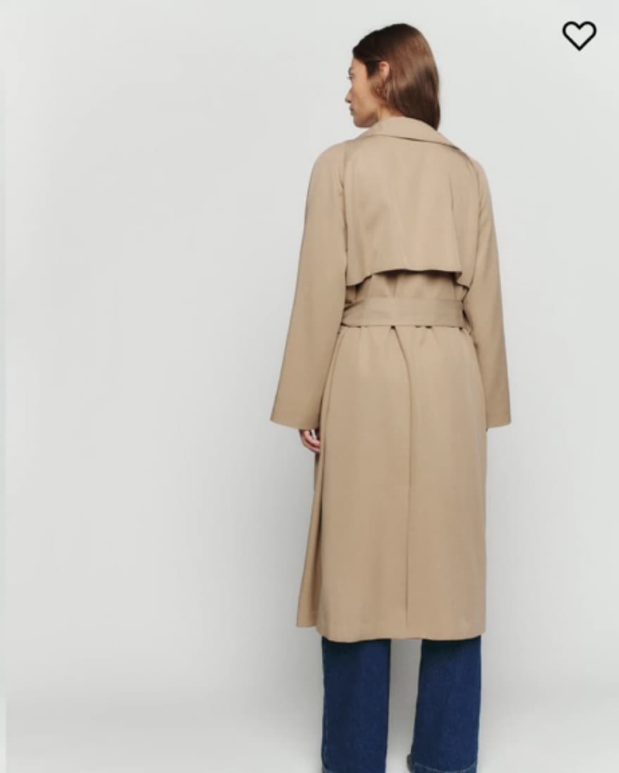 Reformation Kensington Trench - Image 3