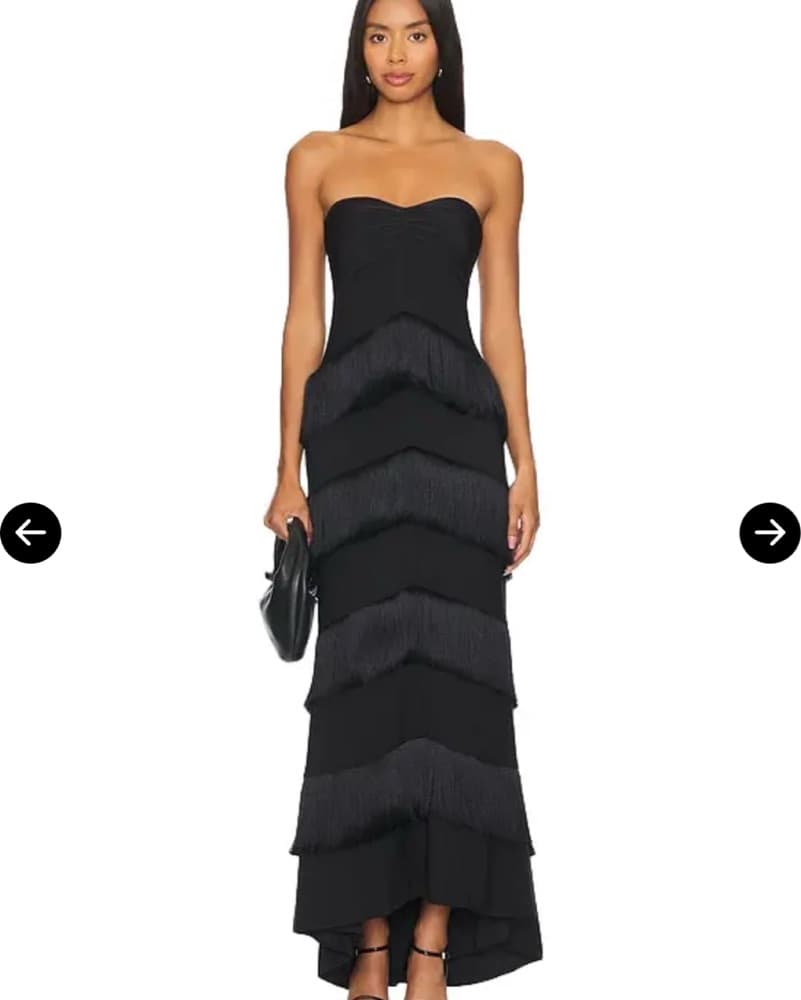 Black Tie Wedding Dress - Image 4