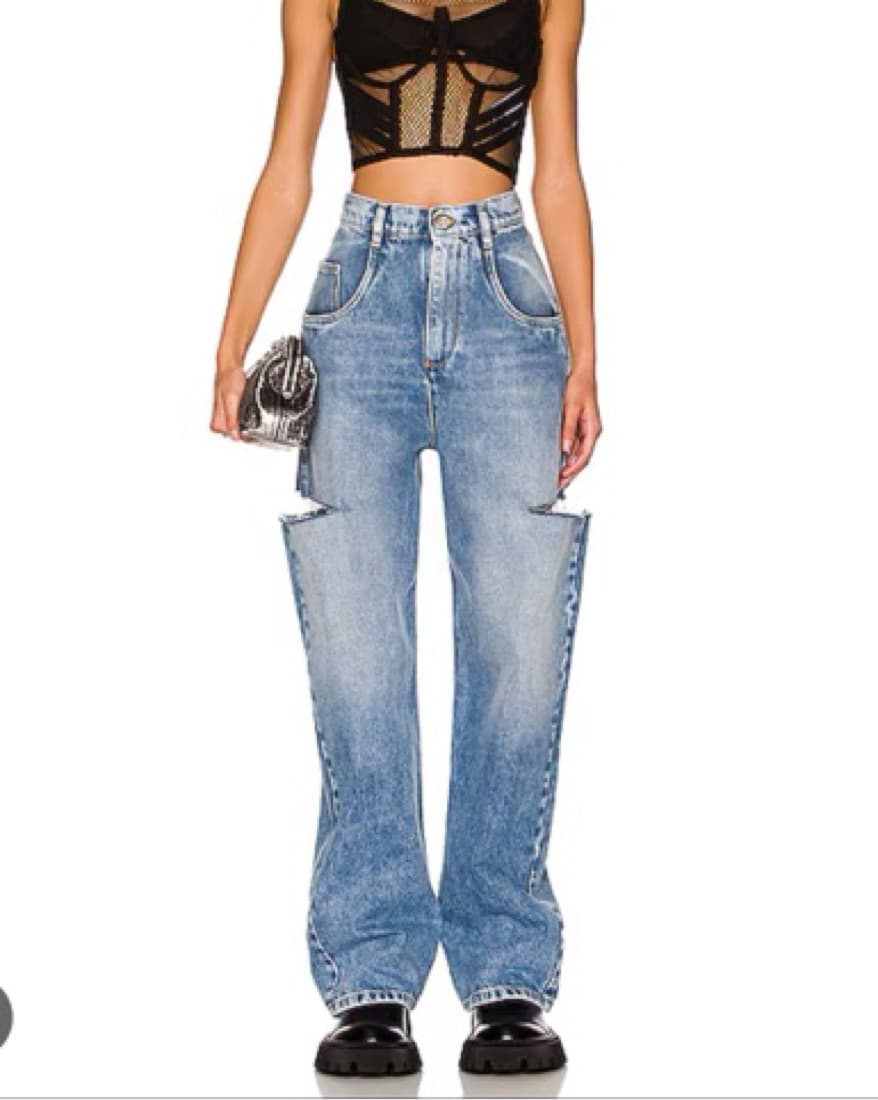 Maison Margiela Slit Jeans  - Image 1