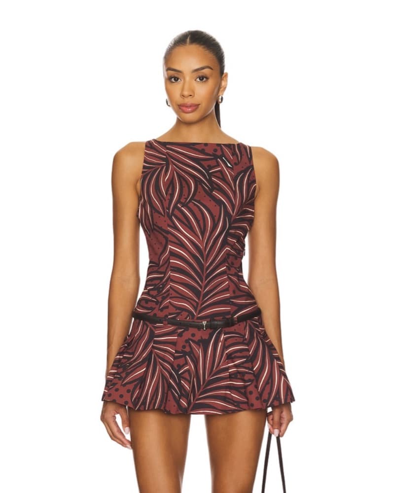 Retrofete backless dress - Image 2