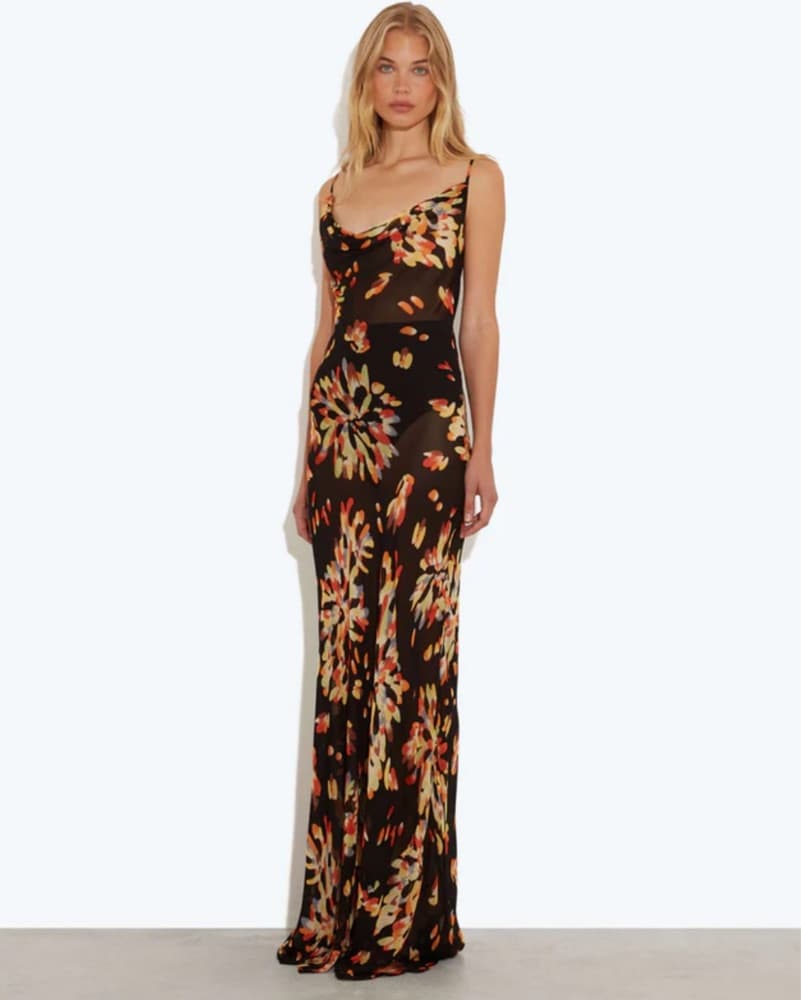 Formal Maxi Dress - Image 4