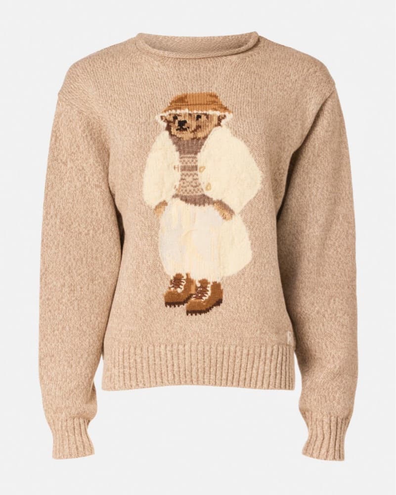 Ralph Lauren Polo Bear Roll Neck Sweater - Image 3