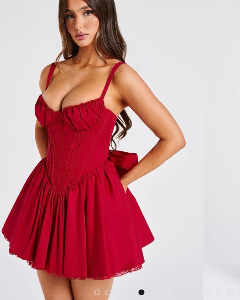 Josie Mini Dress - Image 2