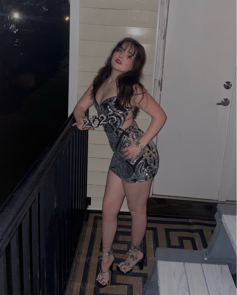Glamorous Sequin Bodycon Dress - Image 4