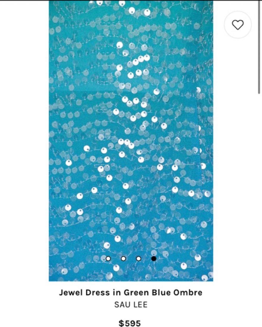 Sau Lee Jewel Dress - Image 4