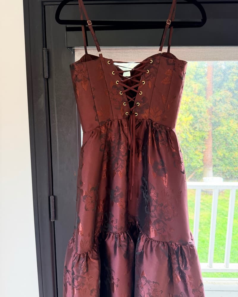 Lucetta gown In Andorra Barooue Floral - Image 6