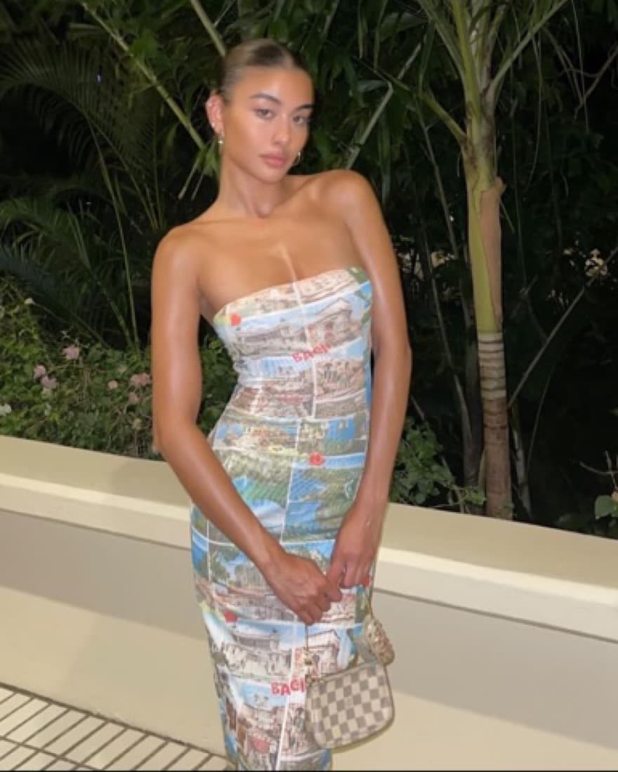 Sold Out Tiger Mist Dress - Image 1