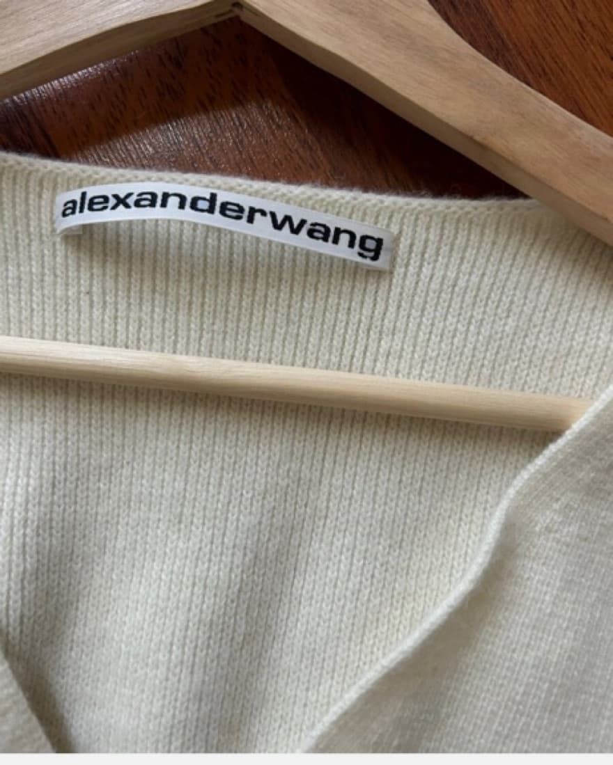 Alexander Wang Cropped Cardigan  - Image 4