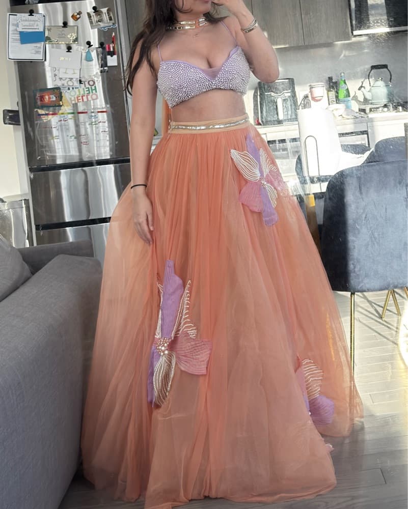 Modern Designer Lehenga - Image 2