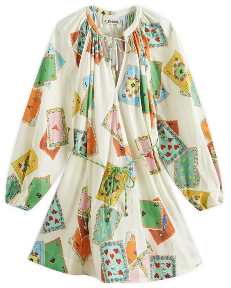 Alemais Card Dress - Image 1