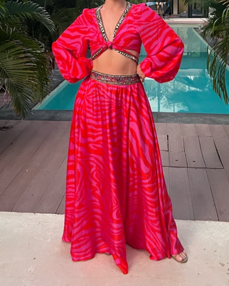 Camilla Pink Set - Image 1