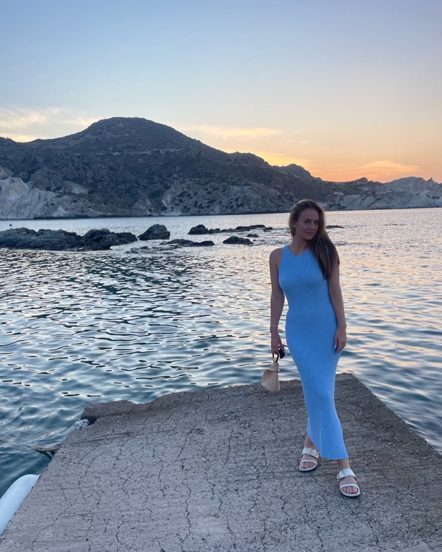 Blue Maxi - Image 1