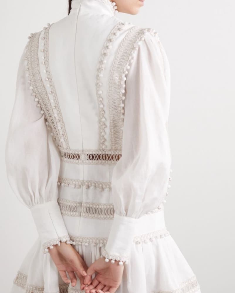 Zimmermann Super Eight Corded Dress - Image 6