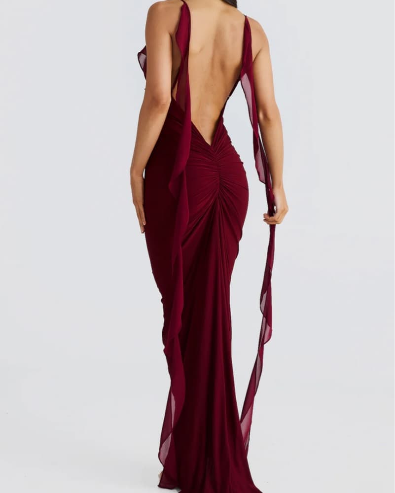 Mélani The Label Maxi Dress - Image 3