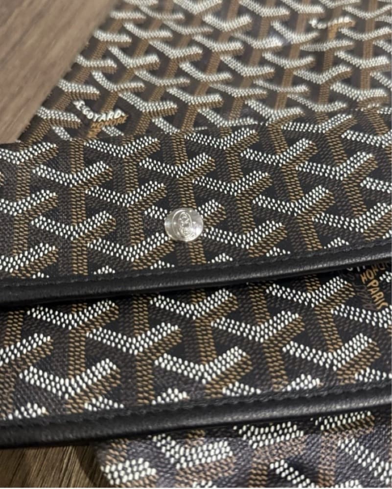 Black Goyard St. Louis Tote Bag GM  - Image 5