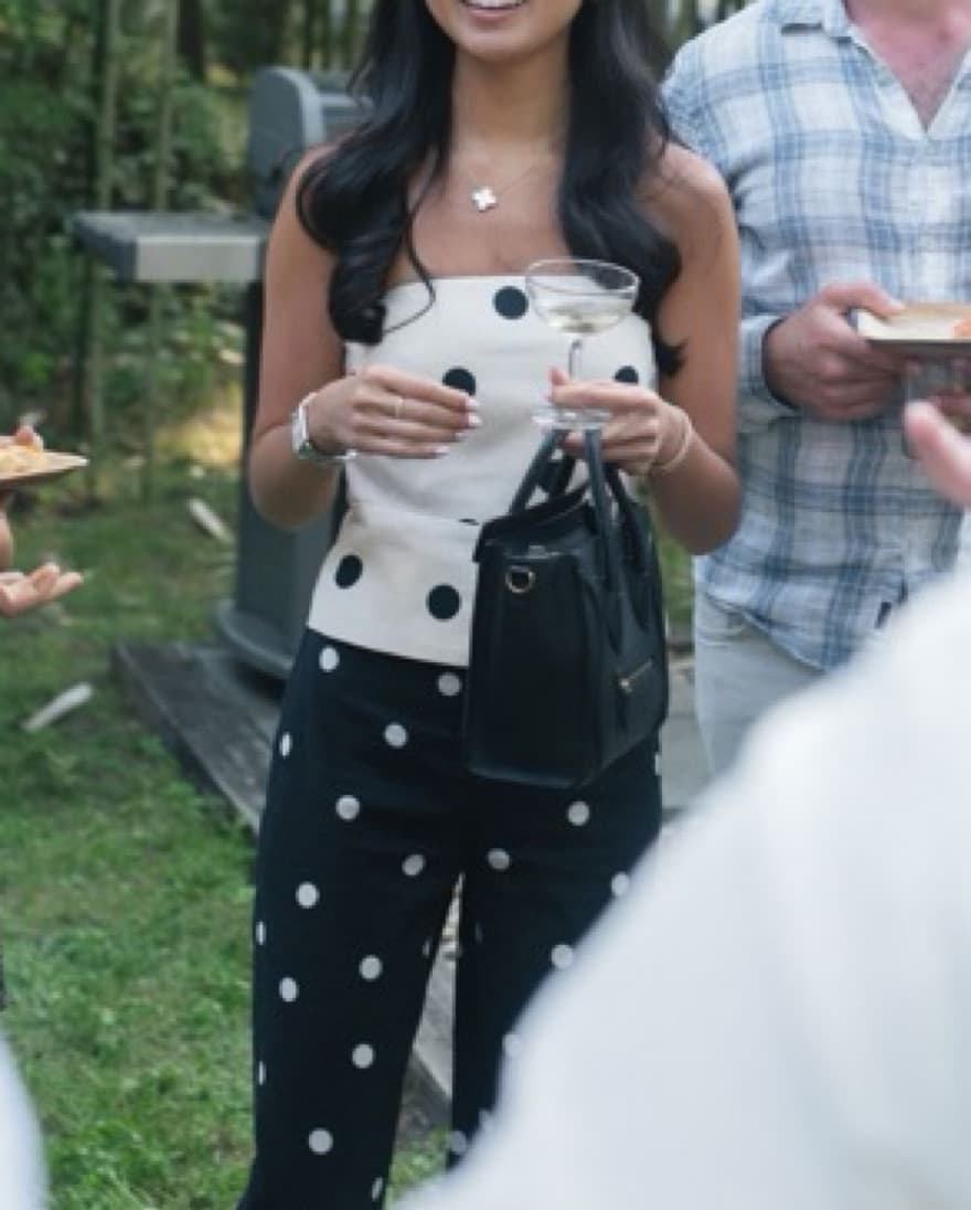 Sezane Polka Dot Set - Image 1