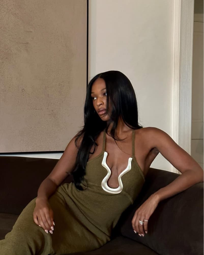Cult Gaia Valma Knit Dress - Image 1