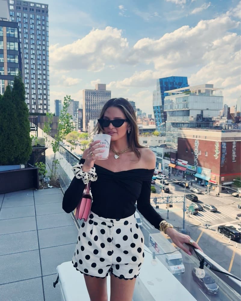 Polka Dot Shorts - Image 2