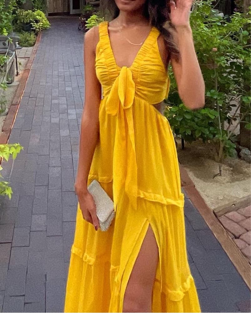 Fait Par Foutch Maxi Dress - Image 3