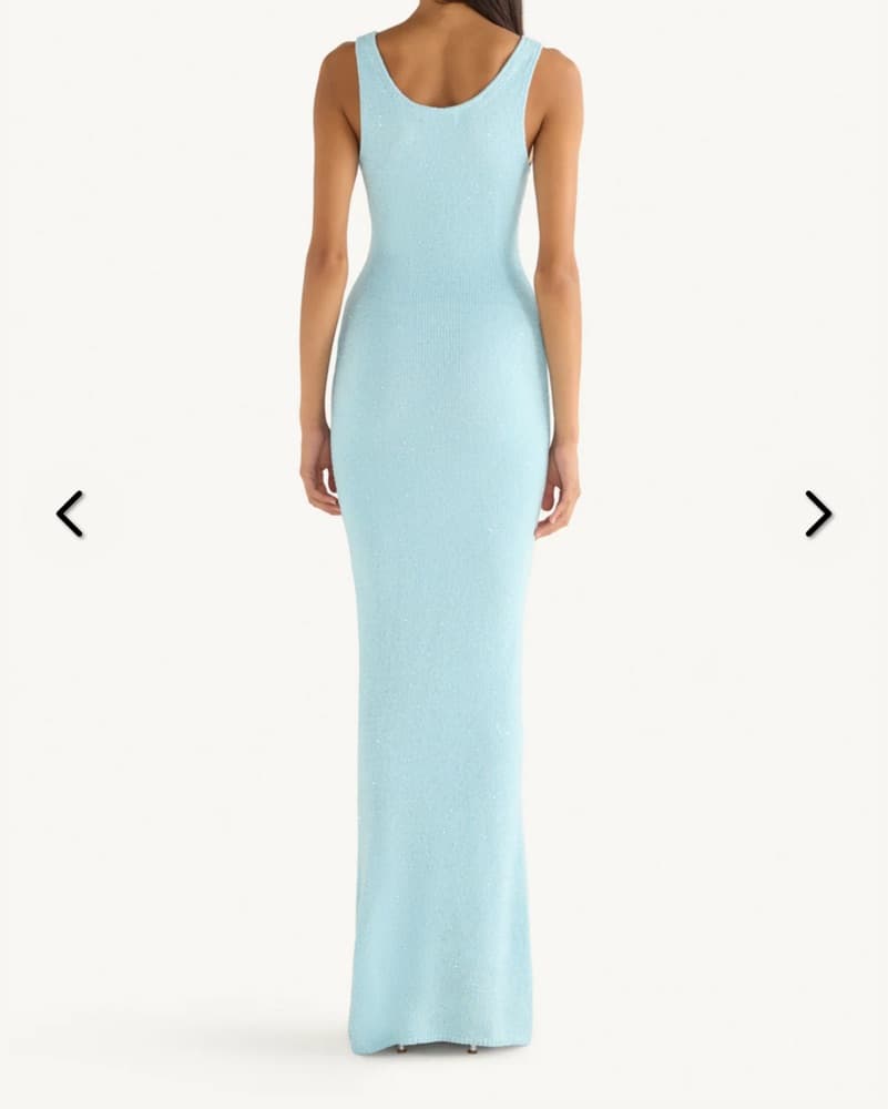 Asta Resort Ana Dress - Baia Boue Sequin - Image 2