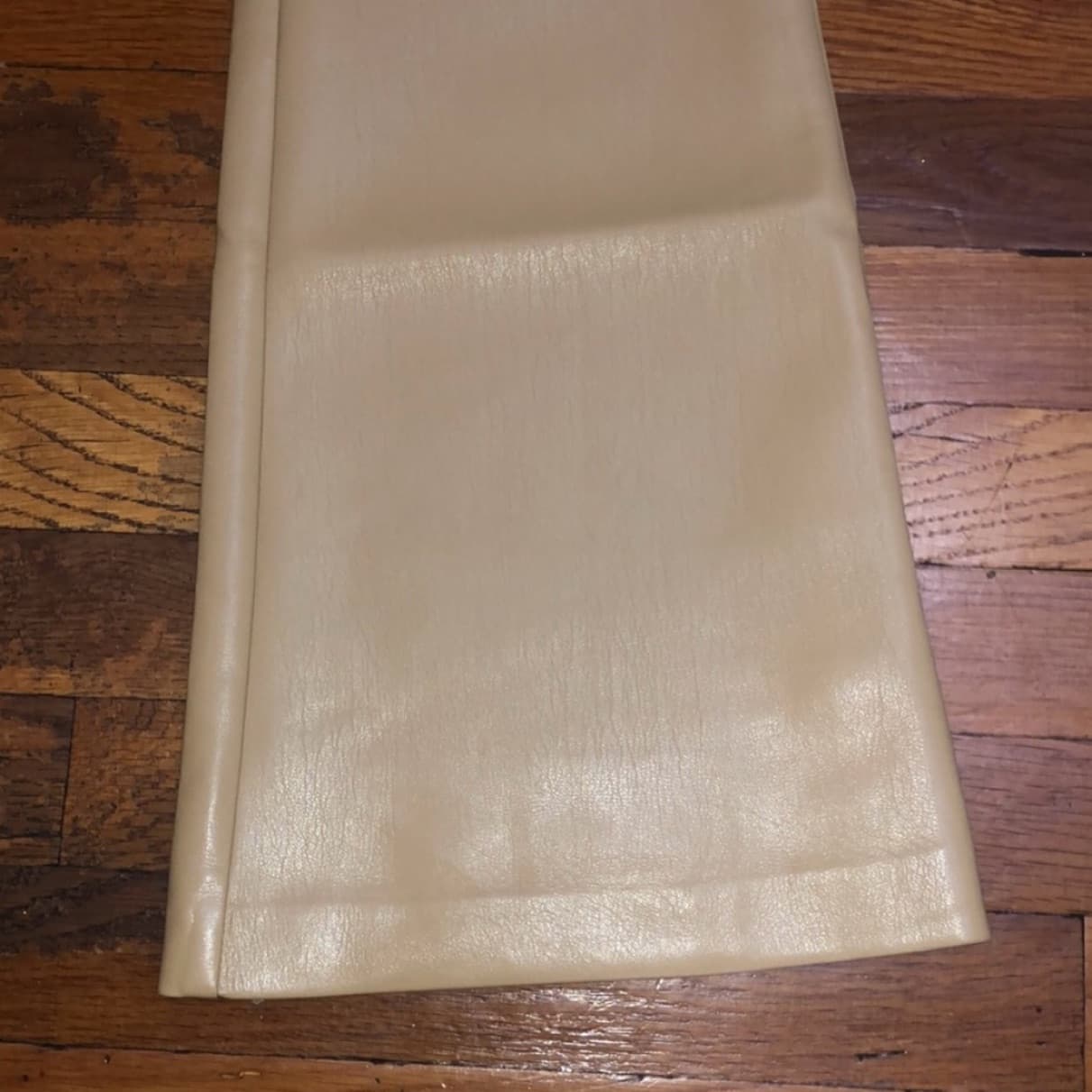 Melina Flare Leather Pants  - Image 3