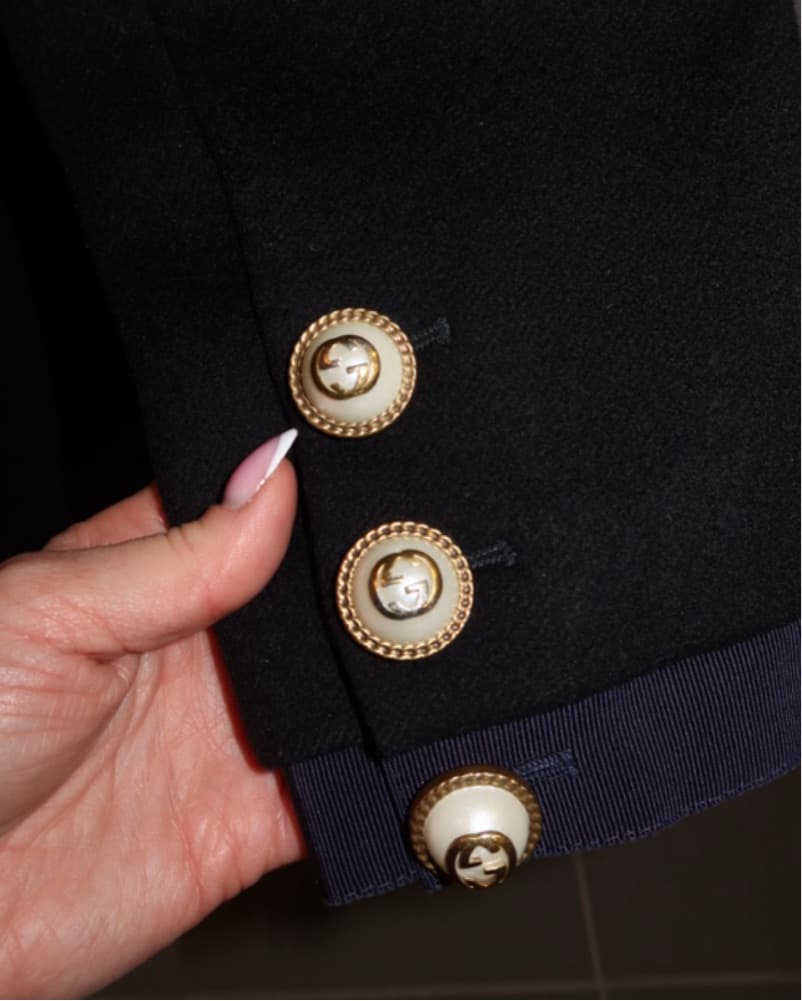 Gucci wool Trench Coat  - Image 6