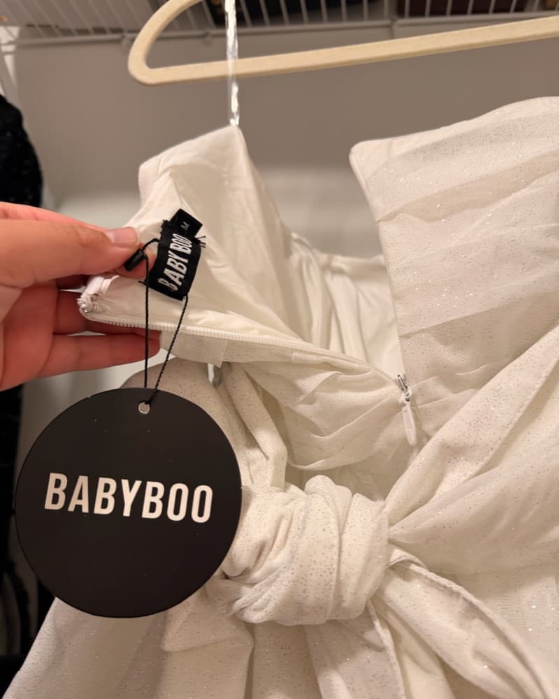 Babyboo Katrina Mini - Ivory Sparkle - Image 5